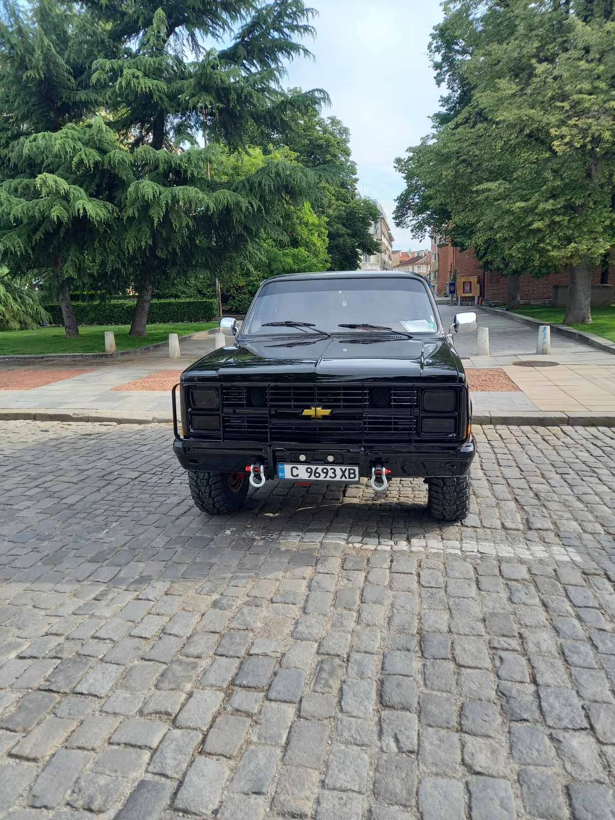 Chevrolet Blazer K5, снимка 5 - Автомобили и джипове - 56201082