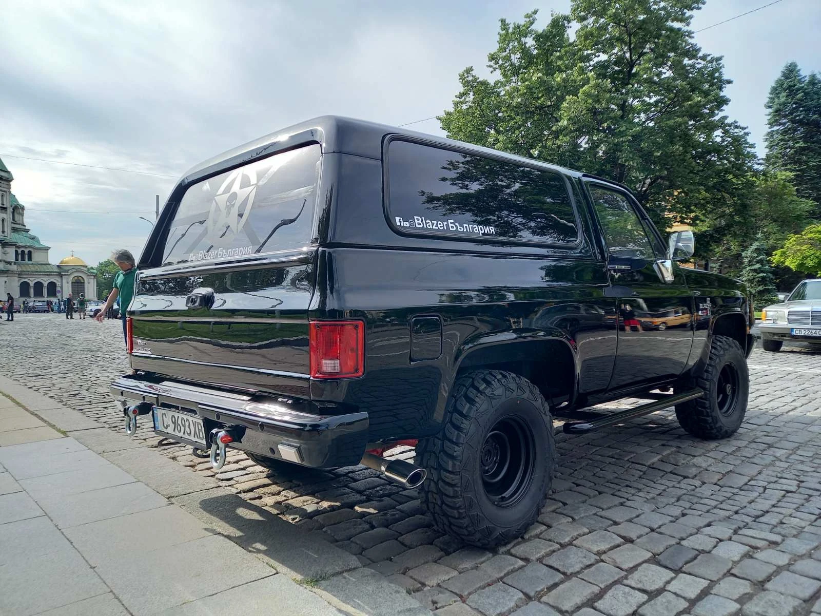 Chevrolet Blazer K5, снимка 10 - Автомобили и джипове - 56201082