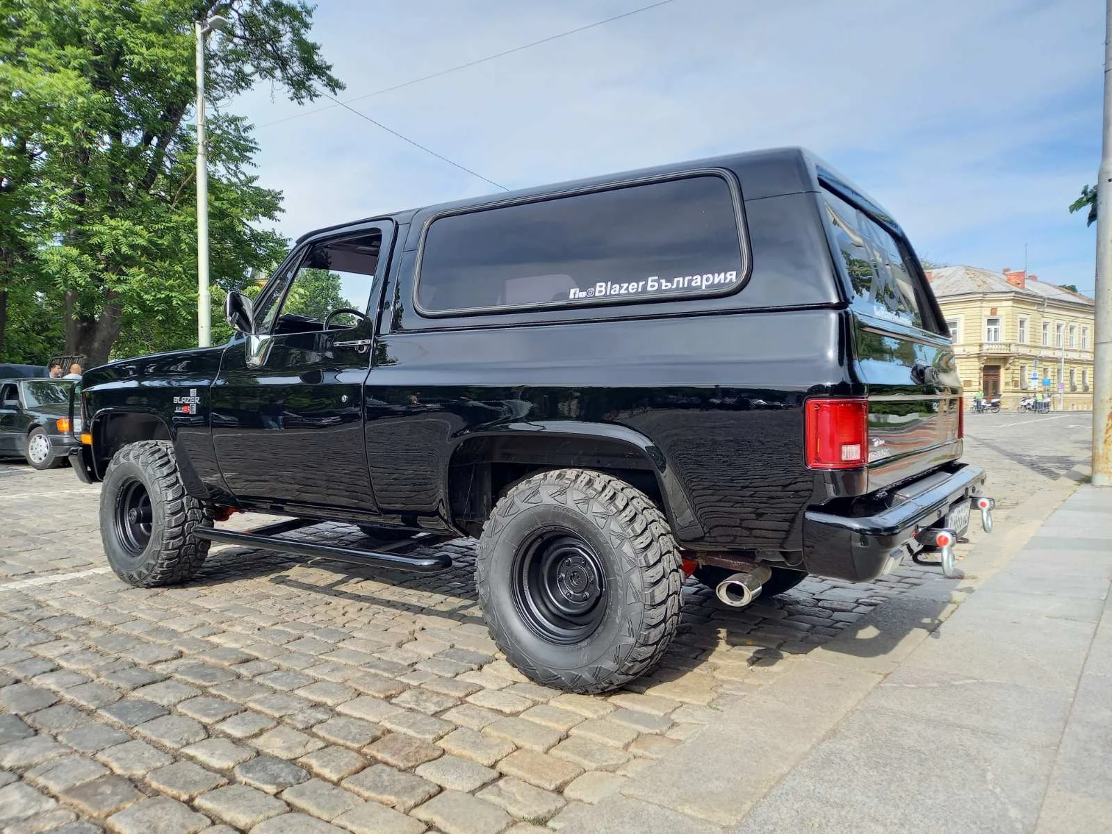 Chevrolet Blazer K5, снимка 6 - Автомобили и джипове - 56201082