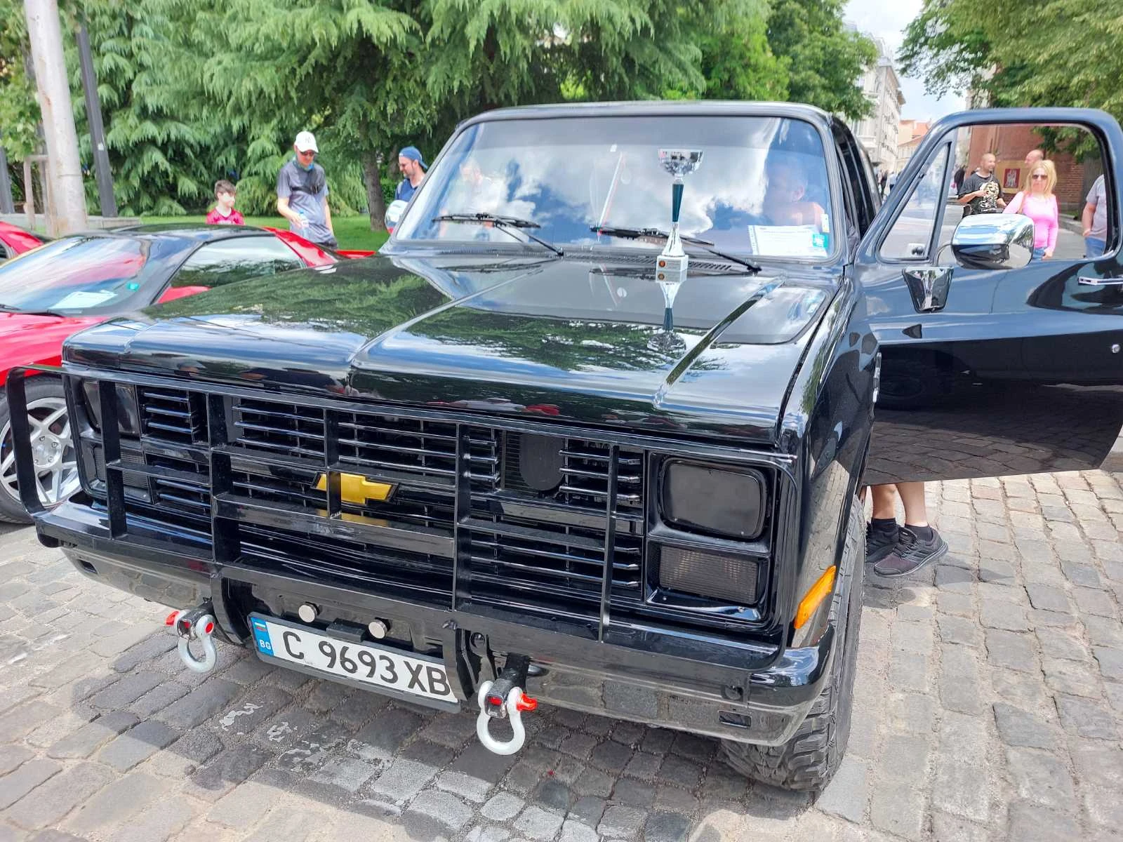 Chevrolet Blazer K5