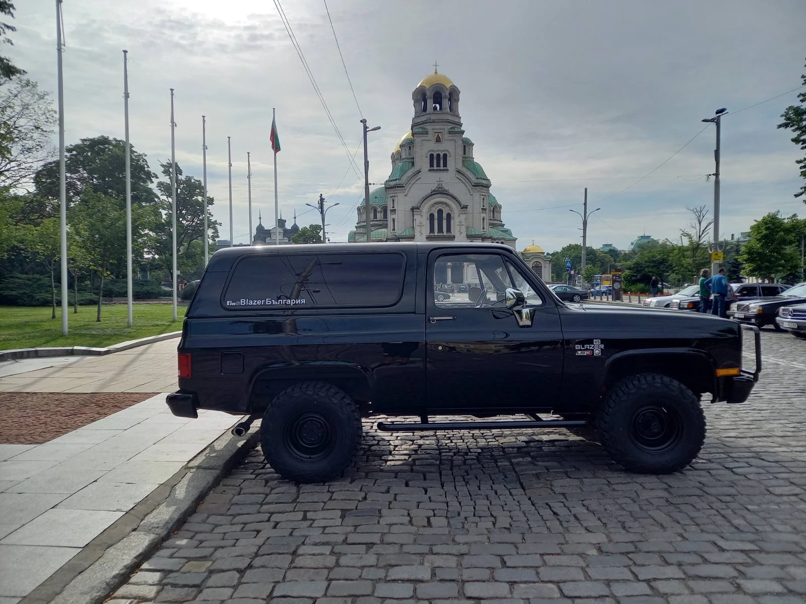 Chevrolet Blazer K5, снимка 8 - Автомобили и джипове - 56201082