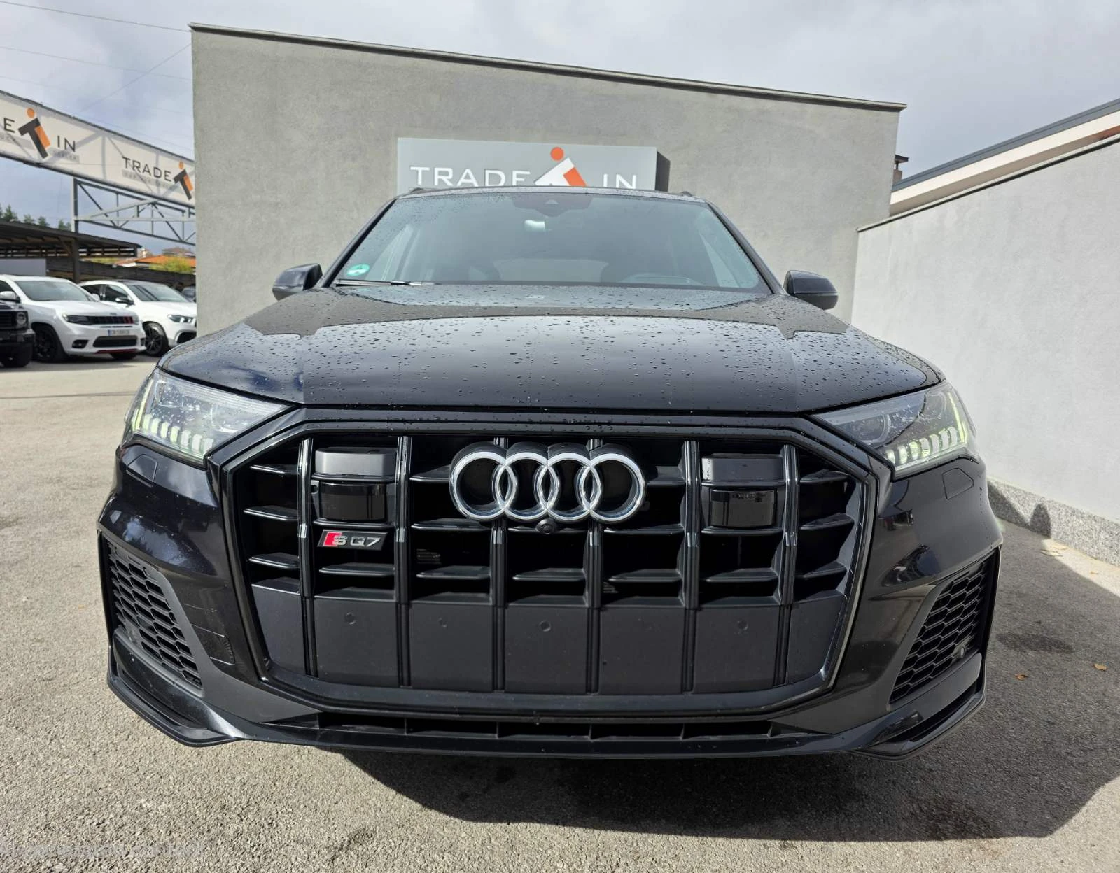 Audi SQ7 FACELIFT 4.0L V8, снимка 2 - Автомобили и джипове - 56698046
