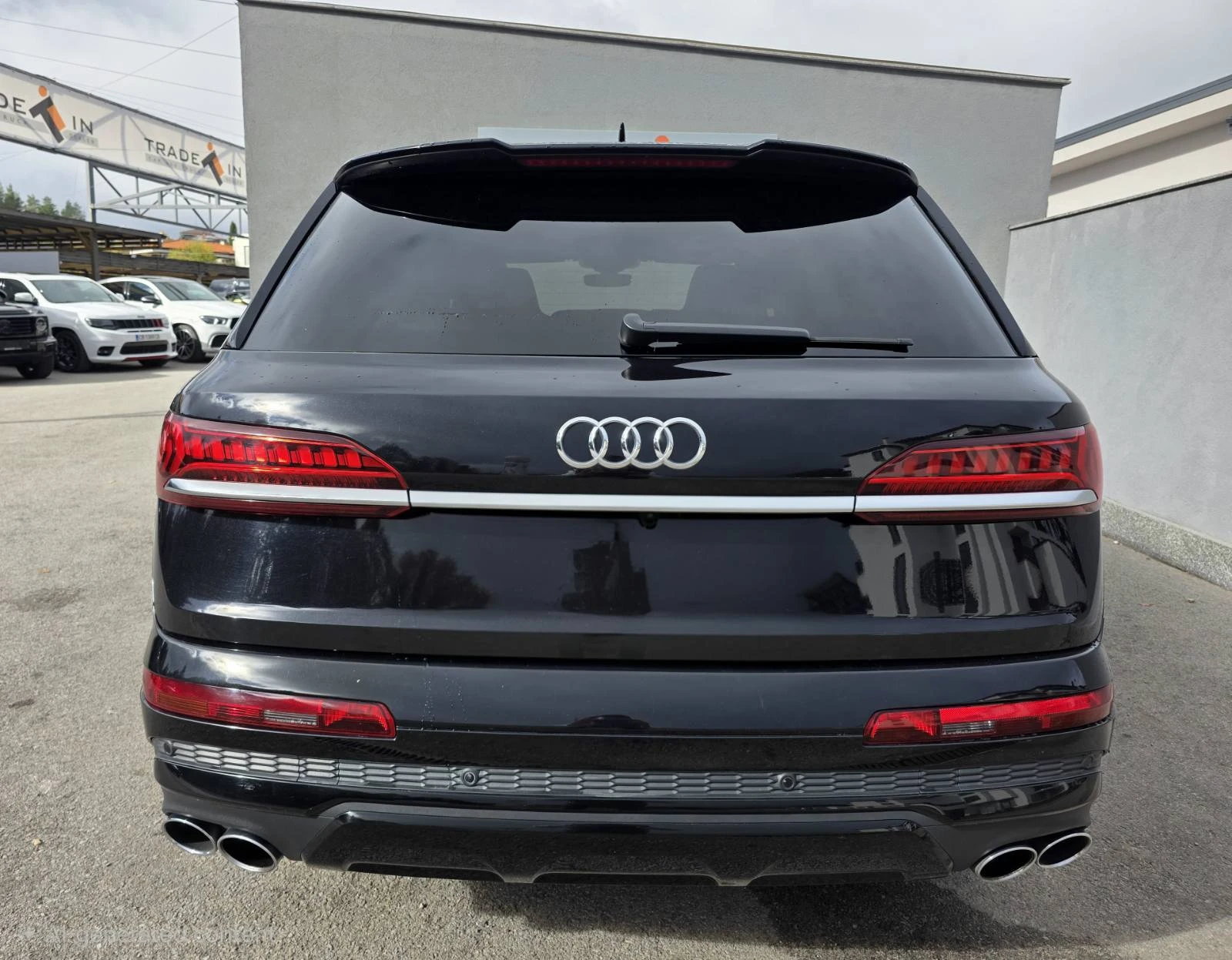 Audi SQ7 FACELIFT 4.0L V8, снимка 5 - Автомобили и джипове - 56698046