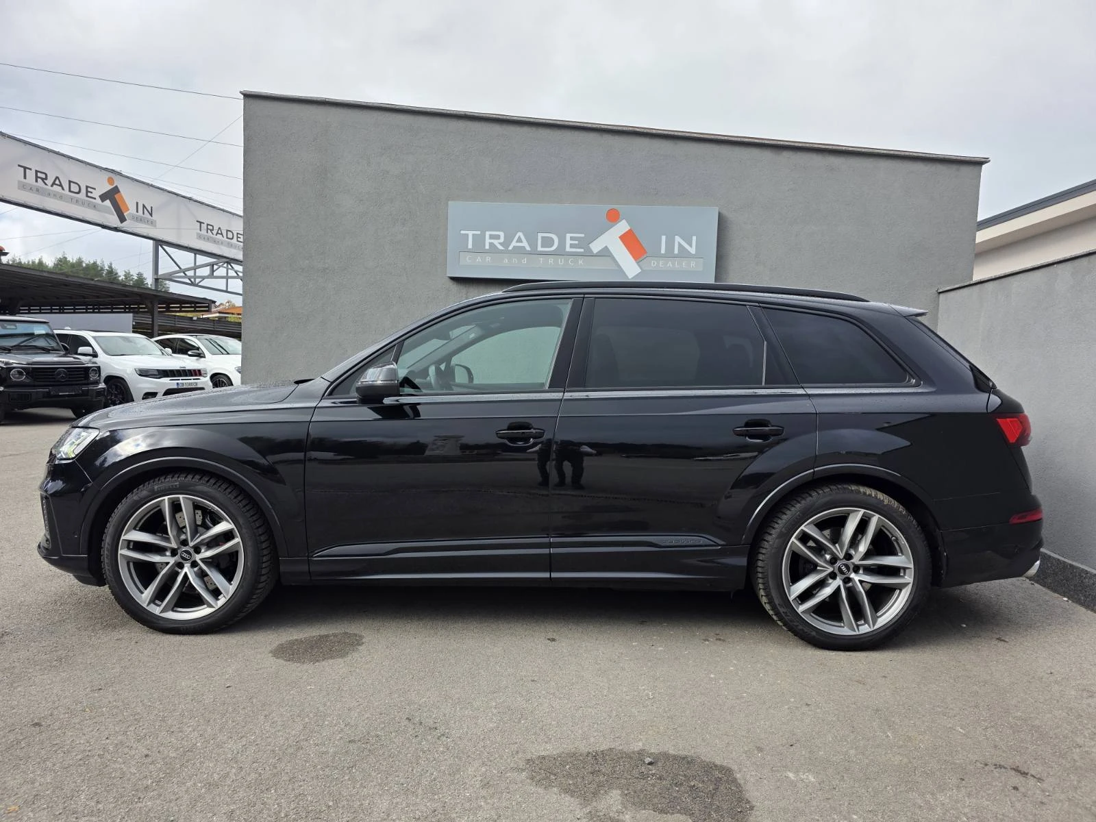 Audi SQ7 FACELIFT 4.0L V8, снимка 7 - Автомобили и джипове - 56698046