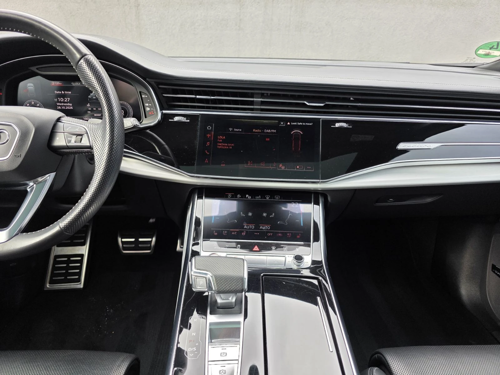 Audi SQ7 FACELIFT 4.0L V8, снимка 14 - Автомобили и джипове - 56698046