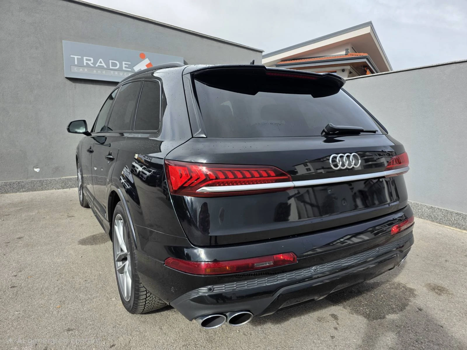 Audi SQ7 FACELIFT 4.0L V8, снимка 6 - Автомобили и джипове - 56698046