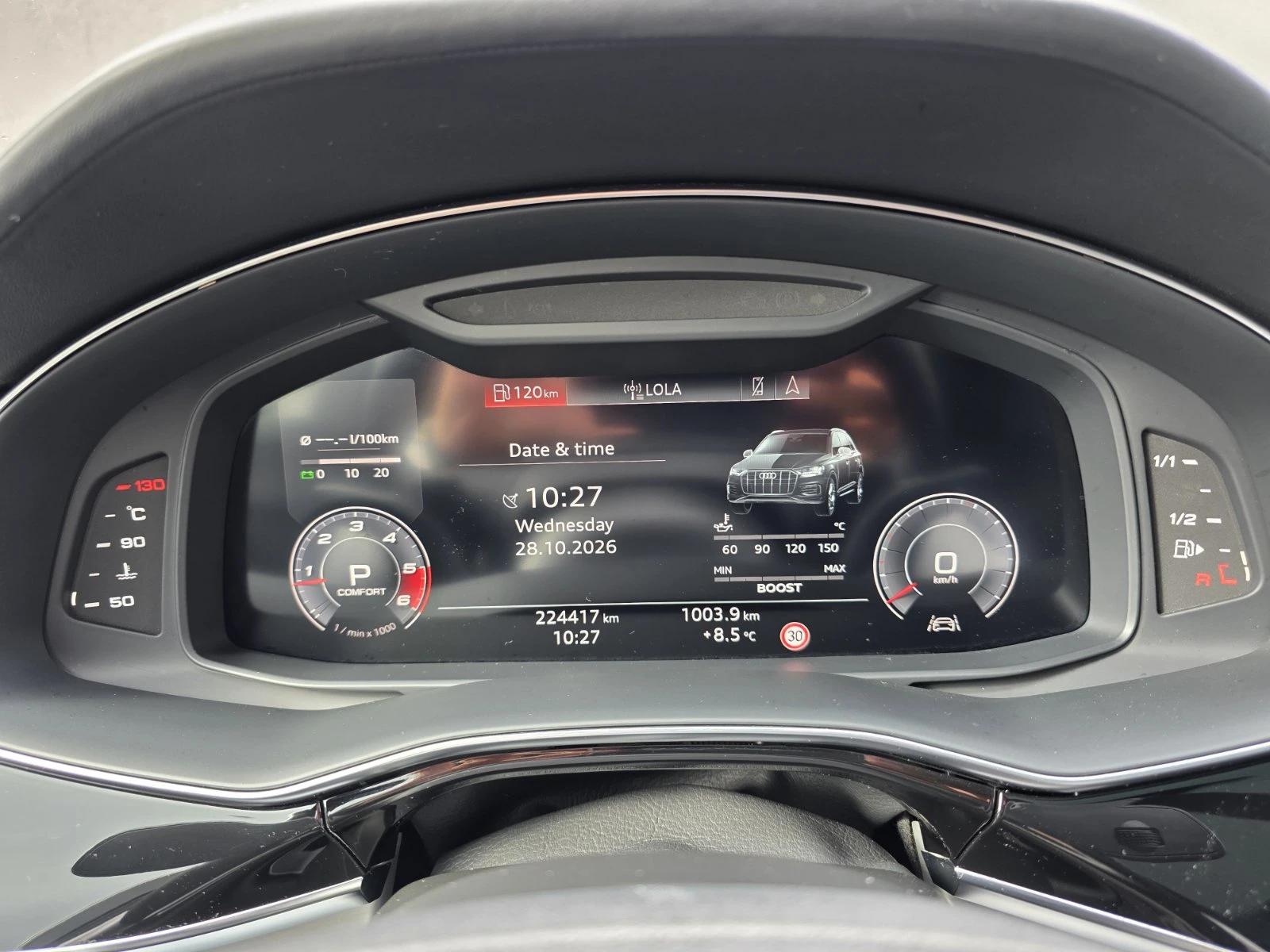 Audi SQ7 FACELIFT 4.0L V8, снимка 13 - Автомобили и джипове - 56698046