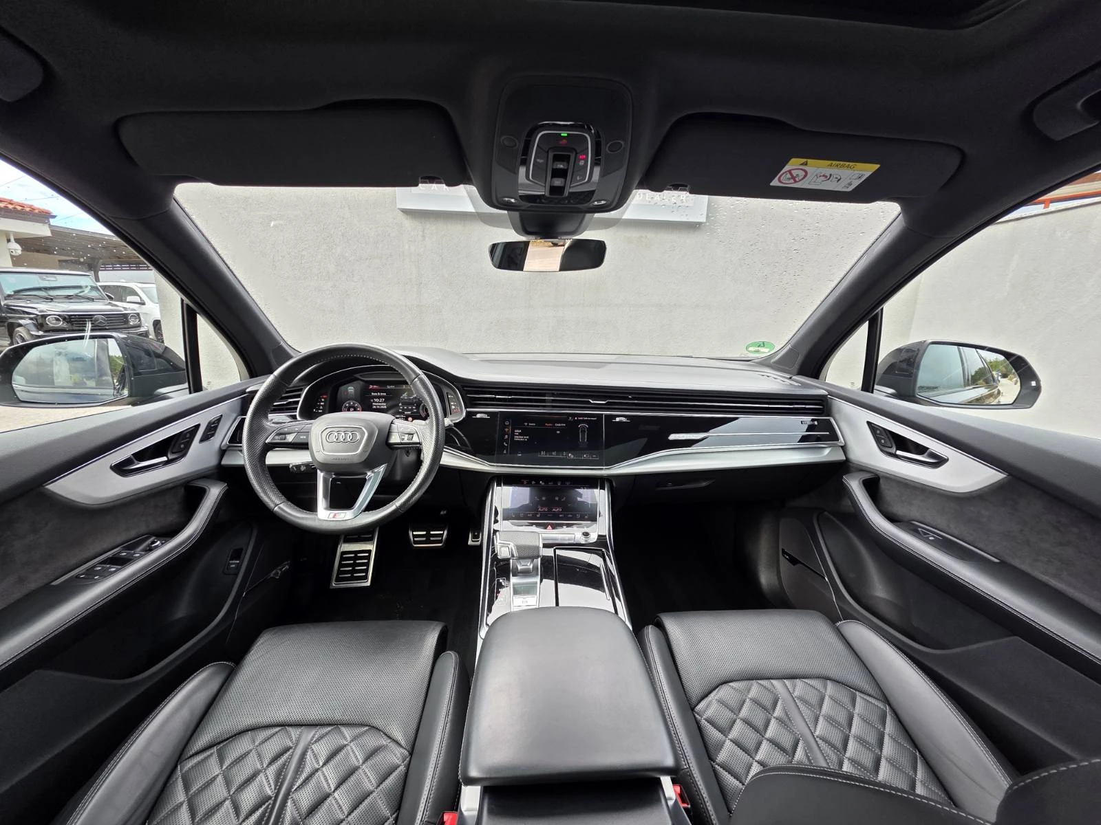 Audi SQ7 FACELIFT 4.0L V8, снимка 11 - Автомобили и джипове - 56698046