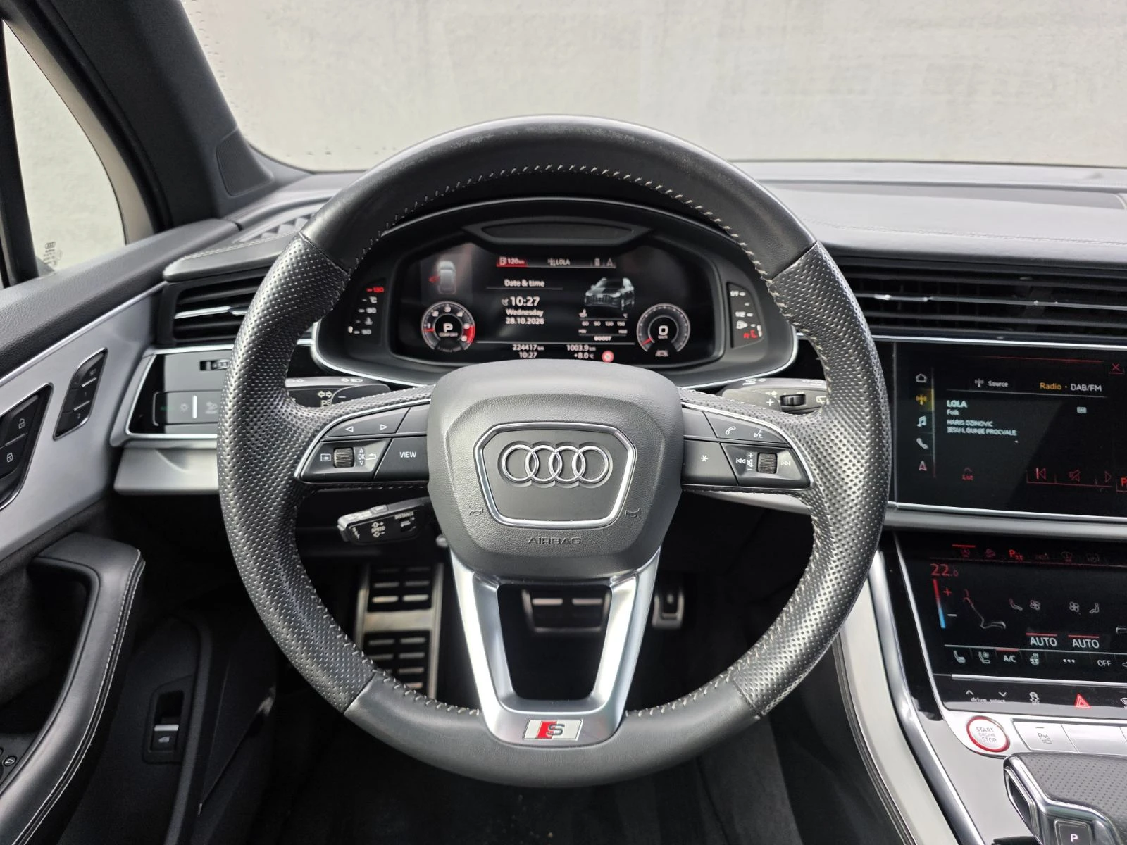 Audi SQ7 FACELIFT 4.0L V8, снимка 12 - Автомобили и джипове - 56698046