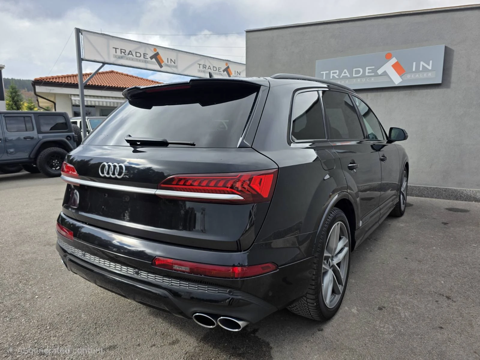 Audi SQ7 FACELIFT 4.0L V8, снимка 4 - Автомобили и джипове - 56698046