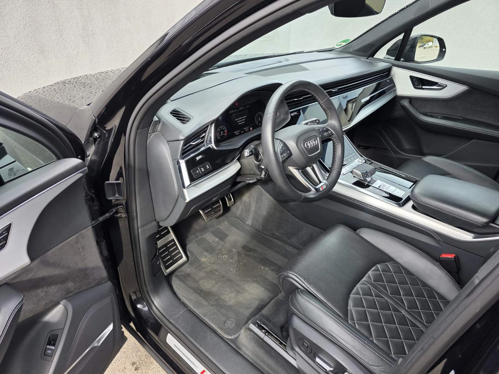 Audi SQ7 FACELIFT 4.0L V8, снимка 10 - Автомобили и джипове - 56698046