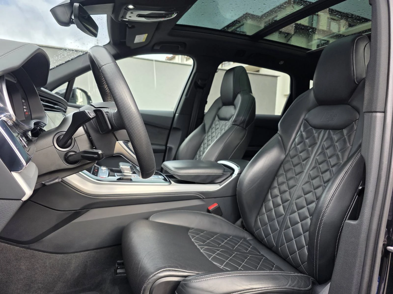 Audi SQ7 FACELIFT 4.0L V8, снимка 9 - Автомобили и джипове - 56698046