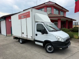 Iveco Daily 3.0HPI* 35C15* Климатик* Падащ Борд* 4.20м фургон, снимка 13