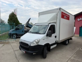 Iveco Daily 3.0HPI* 35C15* Климатик* Падащ Борд* 4.20м фургон, снимка 3