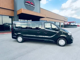 Opel Vivaro 8-МЕСТА;ДЪЛГА БАЗА; КЛИМАТИК;НАВИГАЦИЯ;EURO6;125, снимка 6