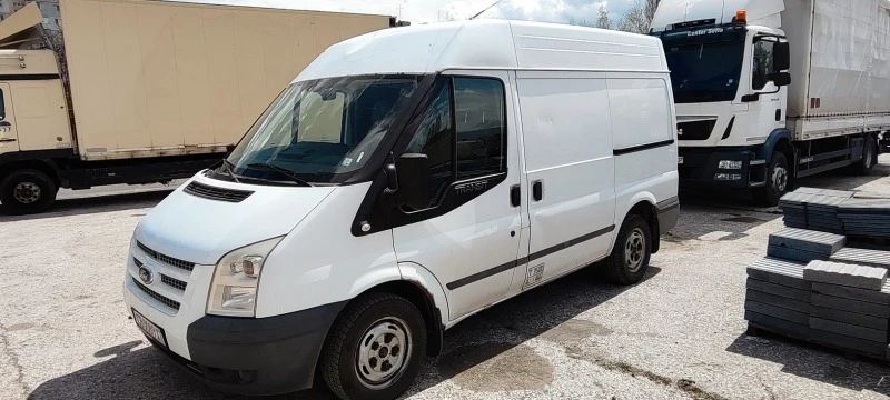 Ford Transit Trend, снимка 4 - Бусове и автобуси - 47768778