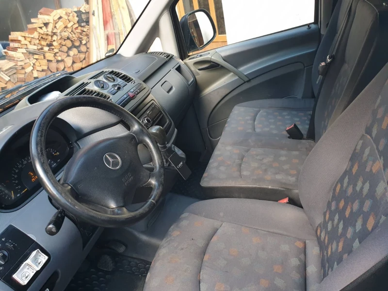 Mercedes-Benz Vito 109d, снимка 8 - Бусове и автобуси - 47719608