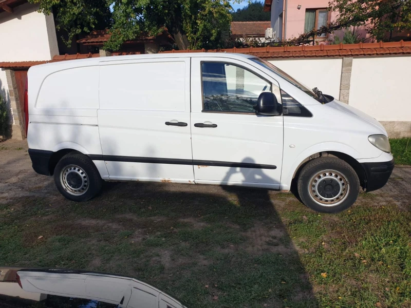 Mercedes-Benz Vito 109d, снимка 6 - Бусове и автобуси - 47719608