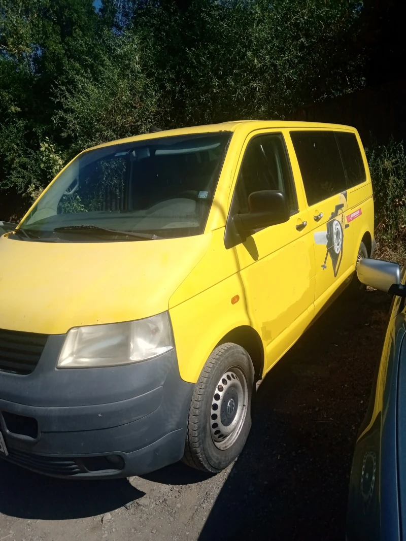 VW T5 2.5 TDI, снимка 1 - Бусове и автобуси - 48382974