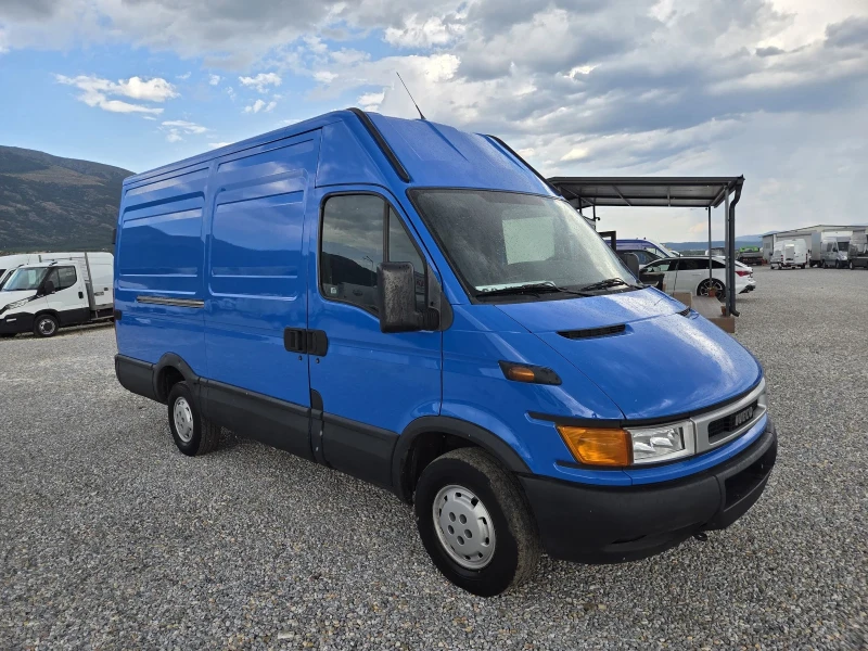 Iveco Daily 35 s 13 , Климатик, снимка 7 - Бусове и автобуси - 51096160