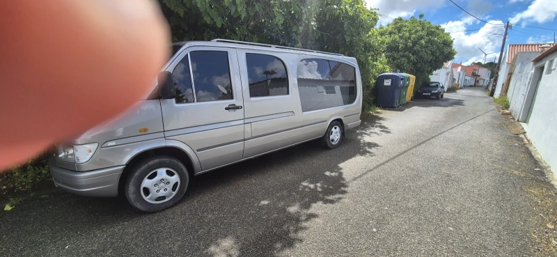 Mercedes-Benz Sprinter 212 Катафалка, снимка 5 - Бусове и автобуси - 52287669