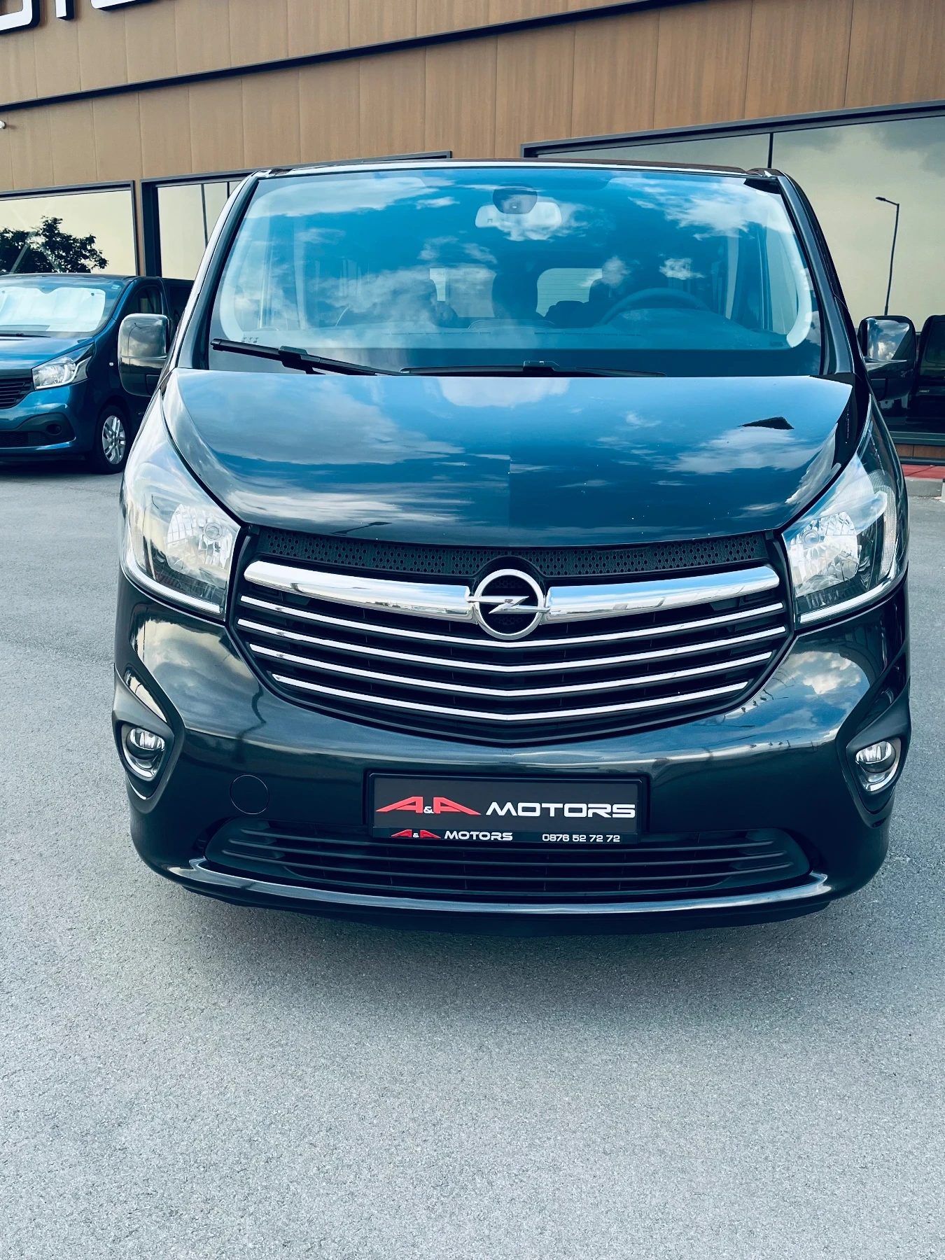 Opel Vivaro 8-МЕСТА;ДЪЛГА БАЗА; КЛИМАТИК;НАВИГАЦИЯ;EURO6;125 - изображение 2