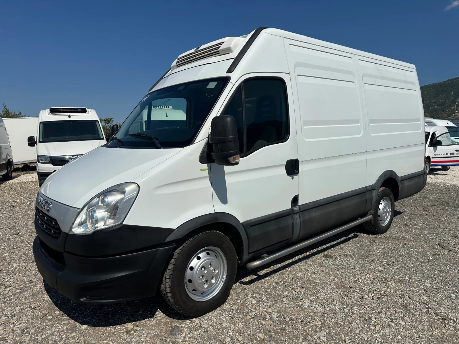 Iveco Daily ХЛАДИЛЕН!THERMOKING-32!ТОП!КЛИМА - изображение 5