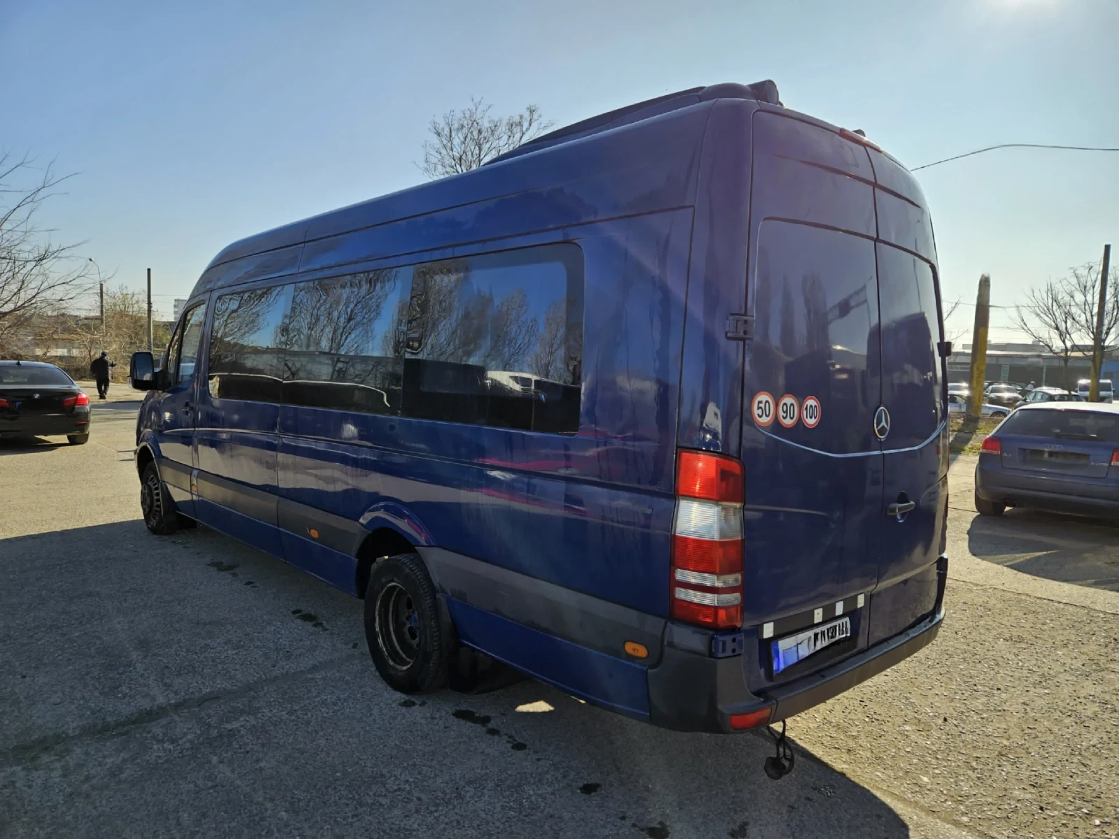 Mercedes-Benz Sprinter 515 20 + 1 места, снимка 3 - Бусове и автобуси - 53727460