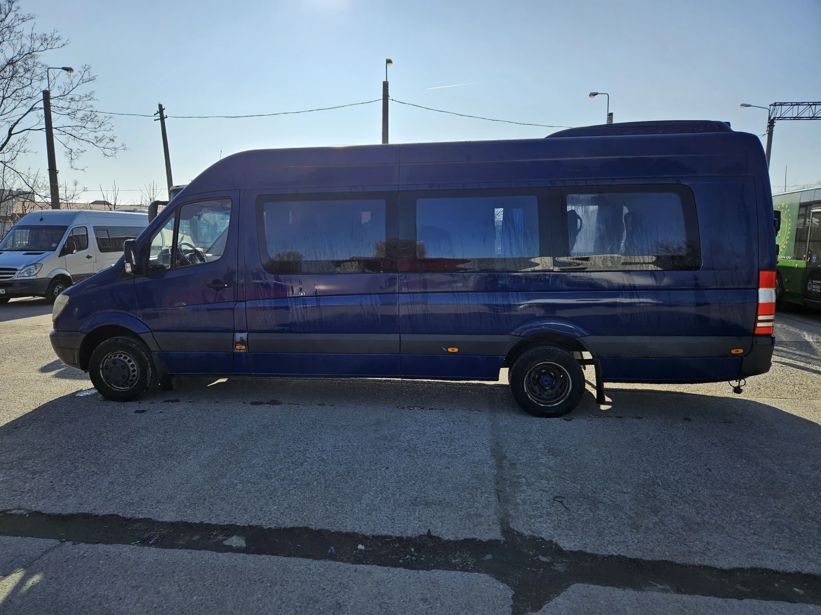 Mercedes-Benz Sprinter 515 20 + 1 места, снимка 2 - Бусове и автобуси - 53727460