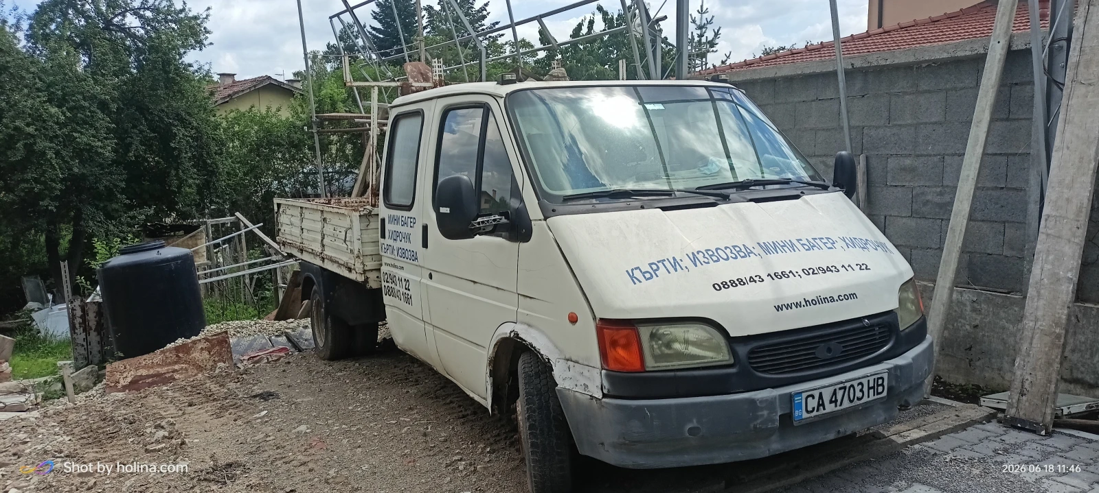 Ford Transit, снимка 4 - Бусове и автобуси - 54985991