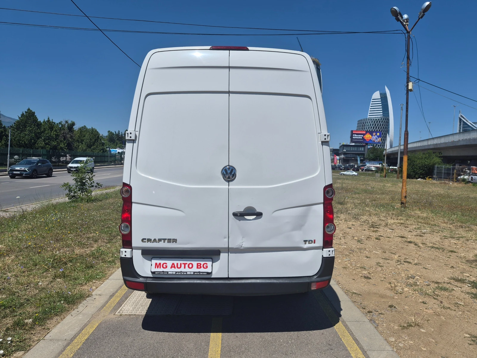 VW Crafter 2.0TDI ХЛАДИЛЕН, снимка 6 - Бусове и автобуси - 55240302