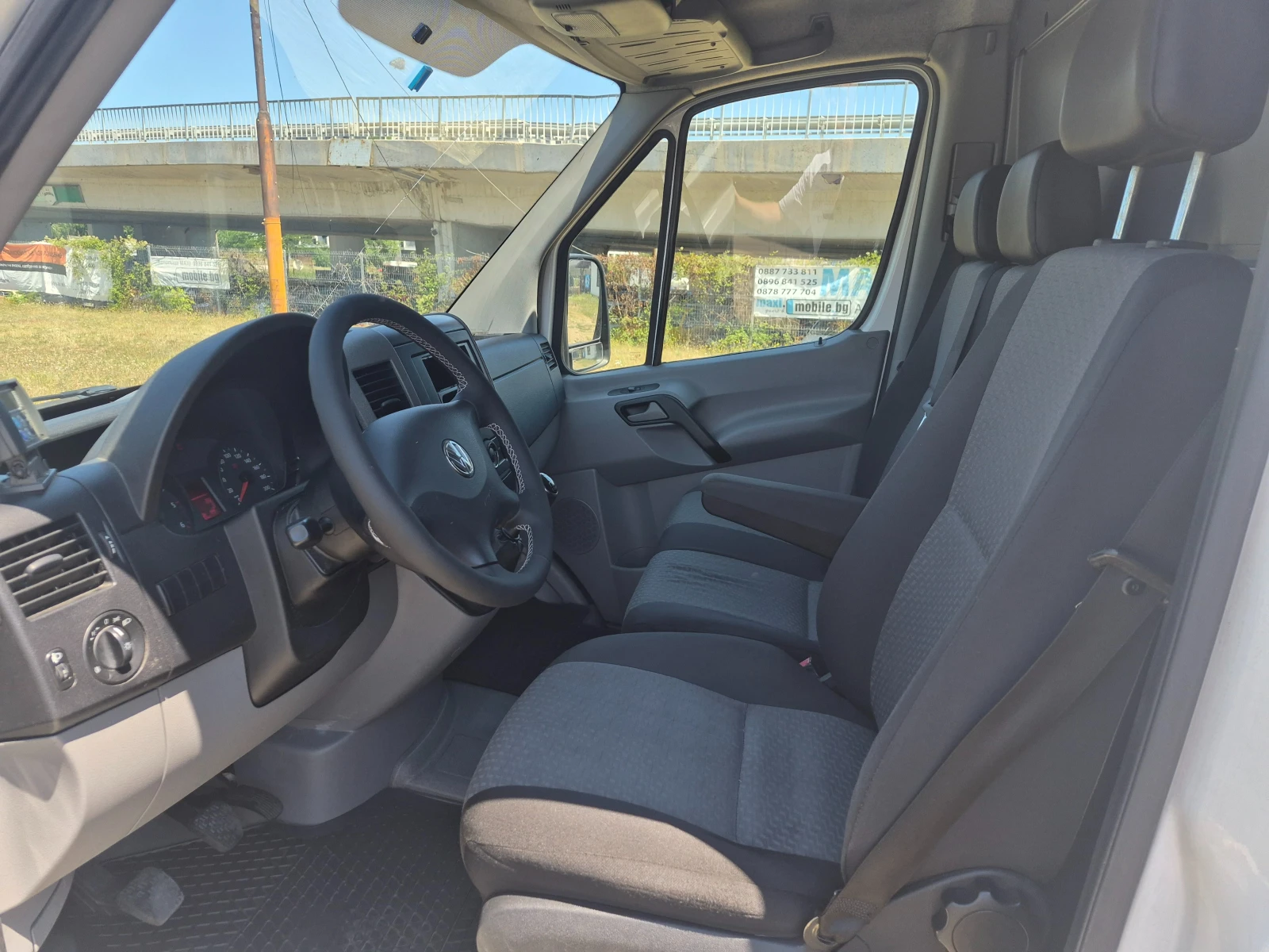 VW Crafter 2.0TDI ХЛАДИЛЕН, снимка 12 - Бусове и автобуси - 55240302