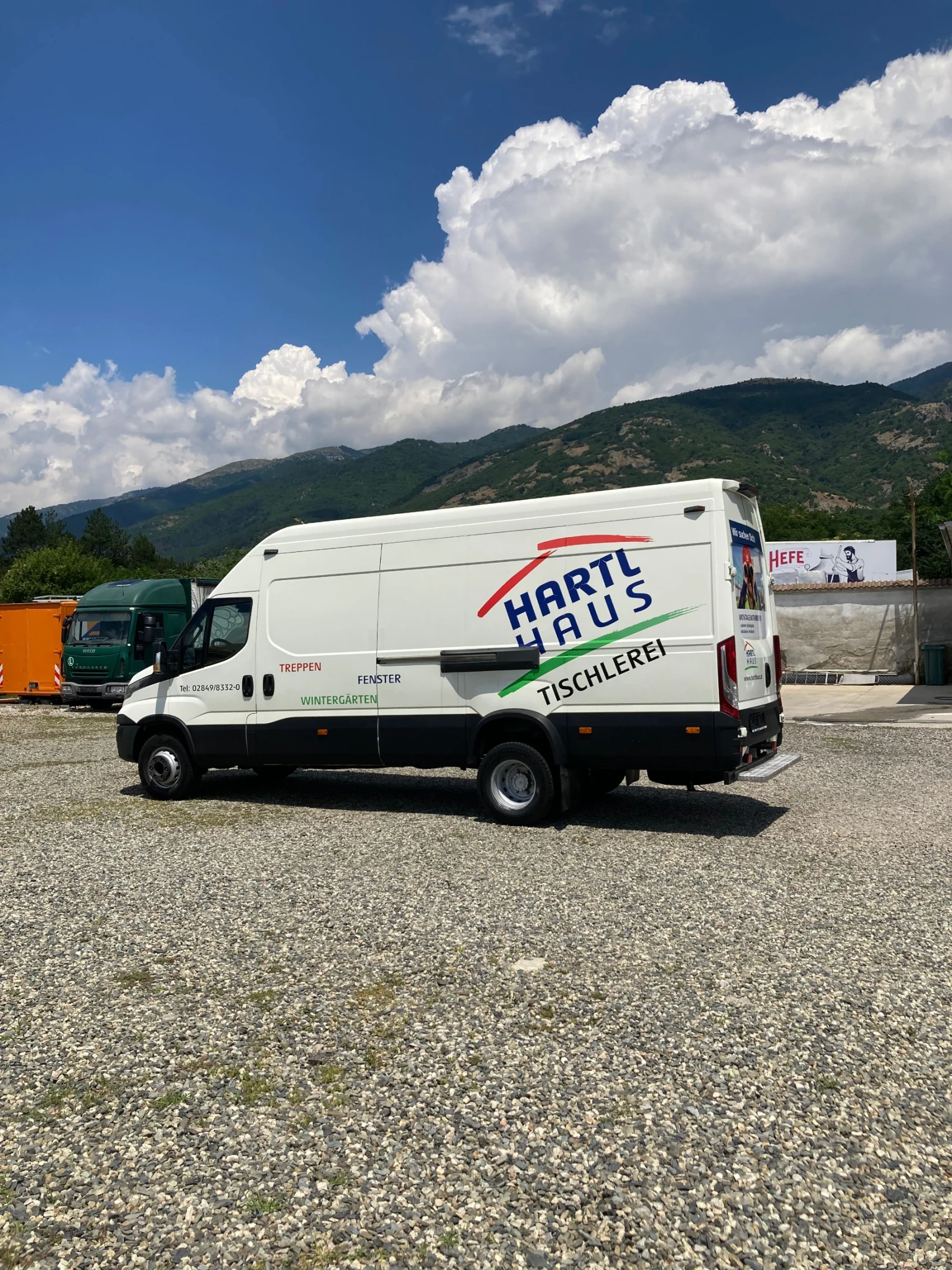 Iveco Daily 65C 18, снимка 8 - Бусове и автобуси - 55459241