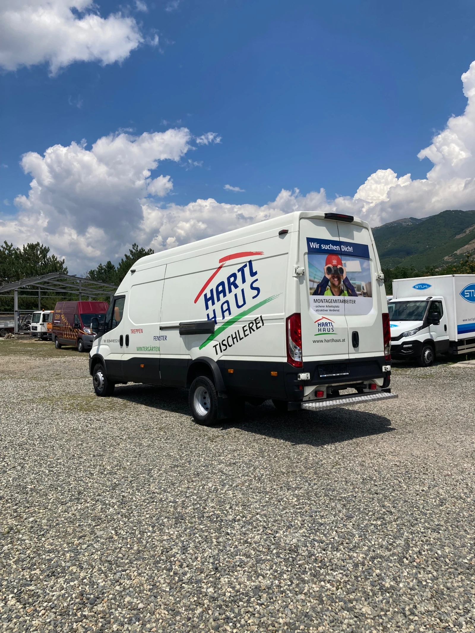 Iveco Daily 65C 18, снимка 7 - Бусове и автобуси - 55459241