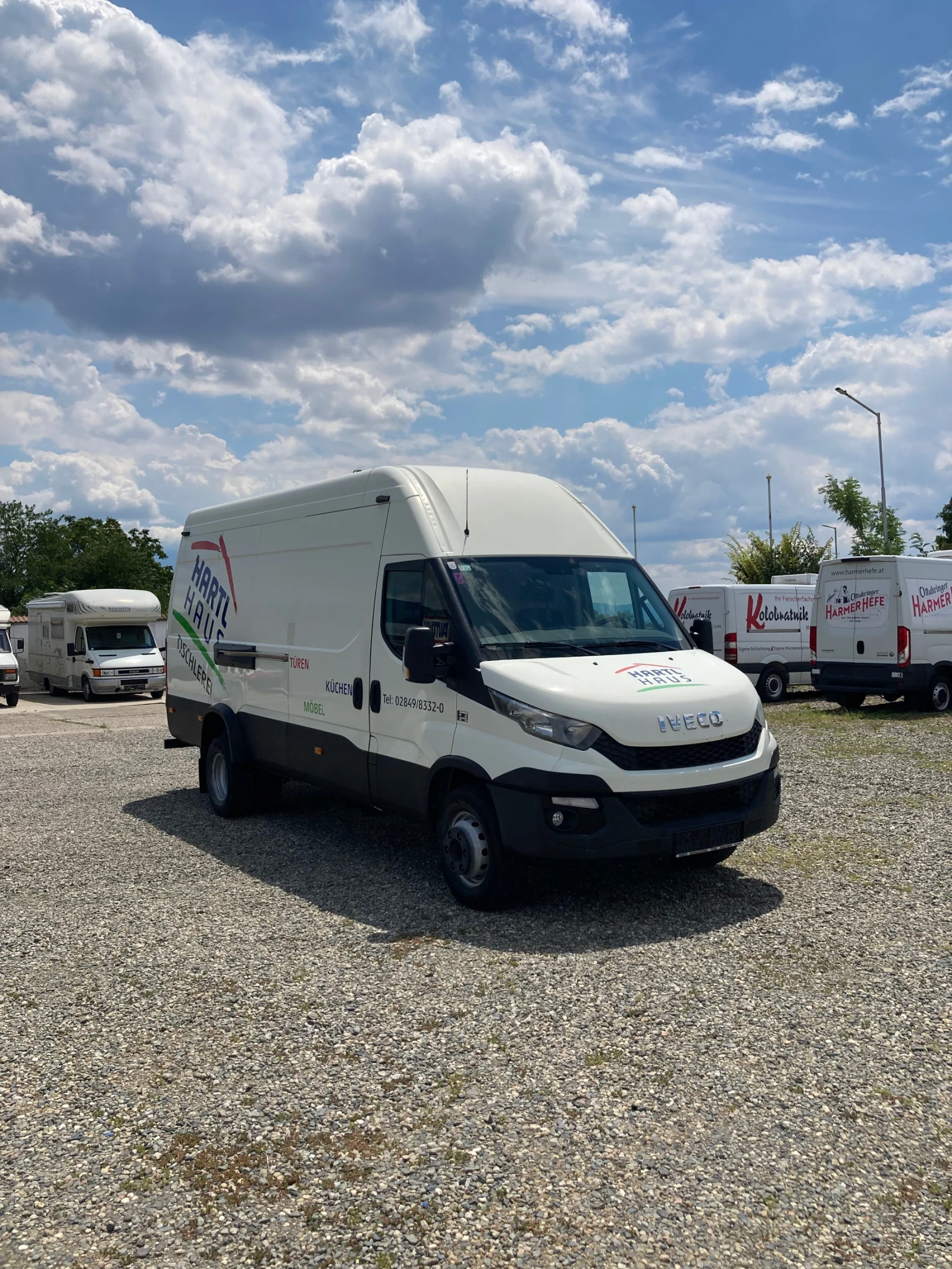 Iveco Daily 65C 18, снимка 3 - Бусове и автобуси - 55459241