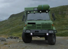 Mercedes-Benz UNIMOG, снимка 2