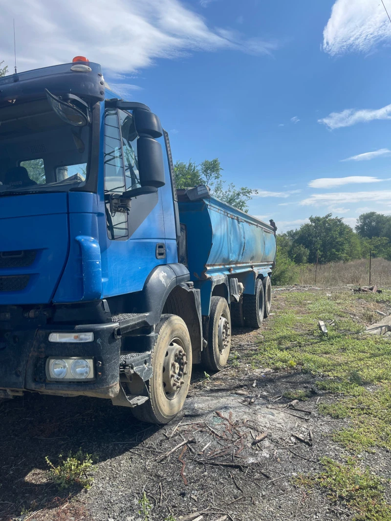 Iveco Trakker проблем в крика, снимка 1 - Камиони - 47382115