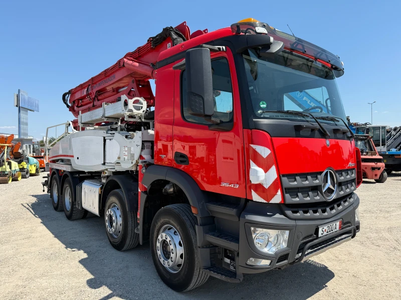 Mercedes-Benz Arocs LIEBHERR 32Z5 AROCS 3543, снимка 8 - Камиони - 53261170