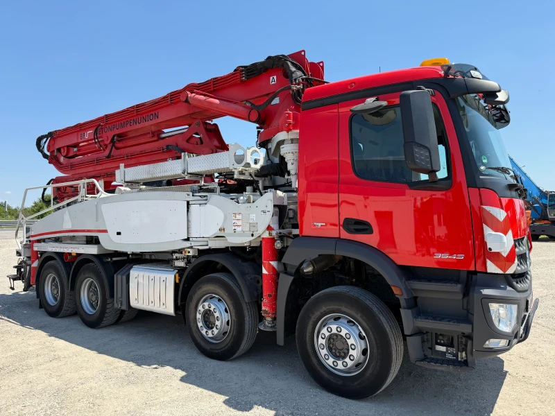 Mercedes-Benz Arocs LIEBHERR 32Z5 AROCS 3543, снимка 7 - Камиони - 53261170