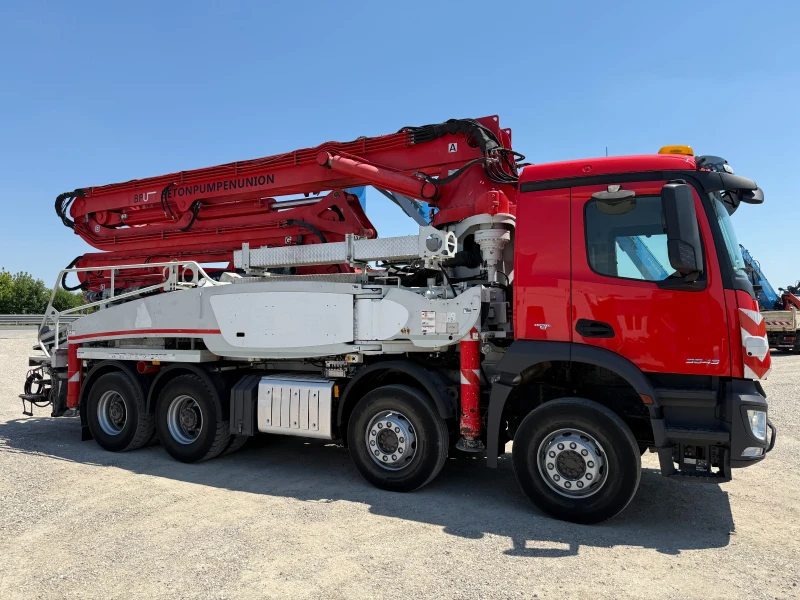 Mercedes-Benz Arocs LIEBHERR 32Z5 AROCS 3543, снимка 14 - Камиони - 53261170
