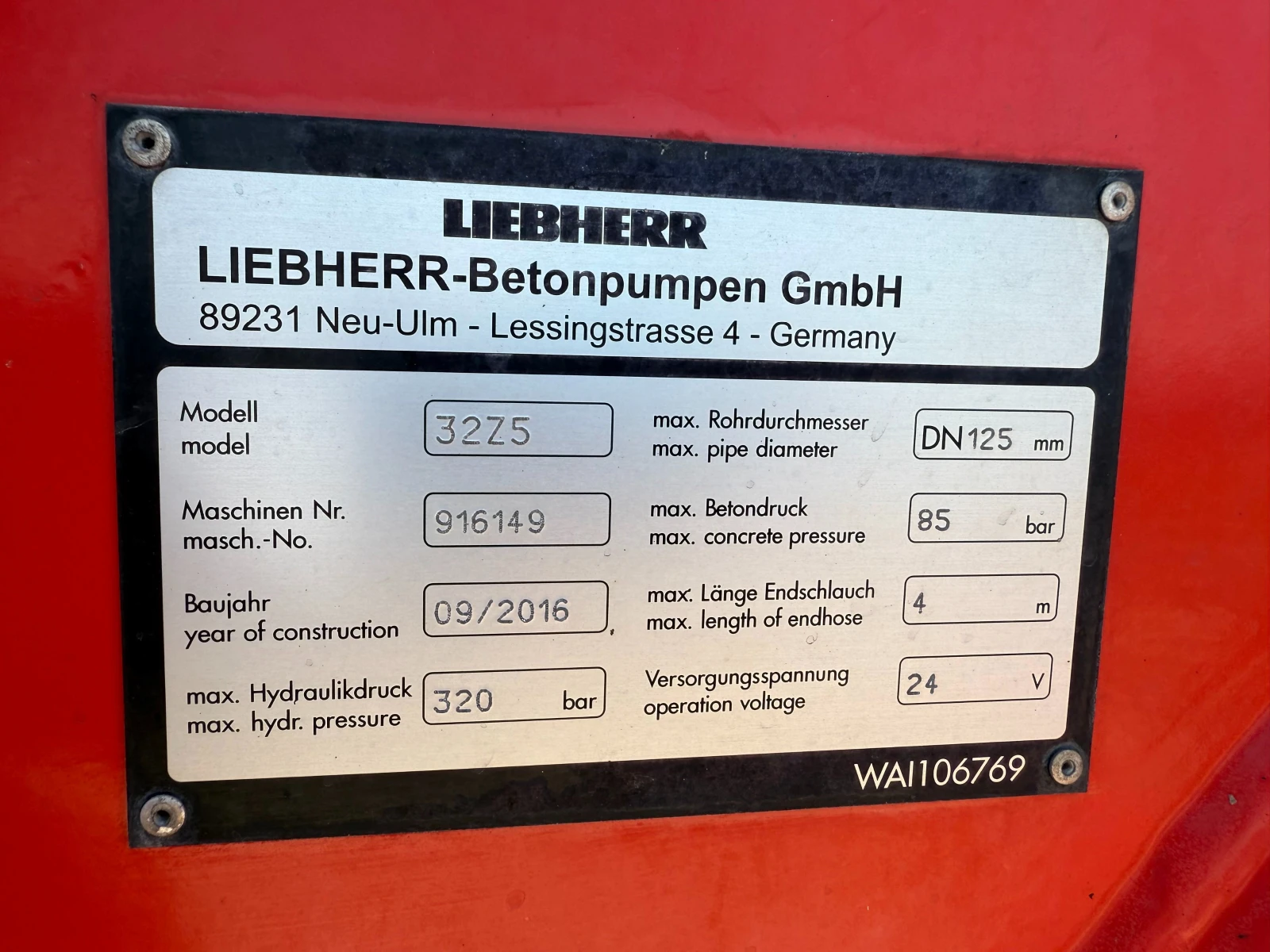 Mercedes-Benz Arocs LIEBHERR 32Z5 AROCS 3543 | Mobile.bg � ����������� 11