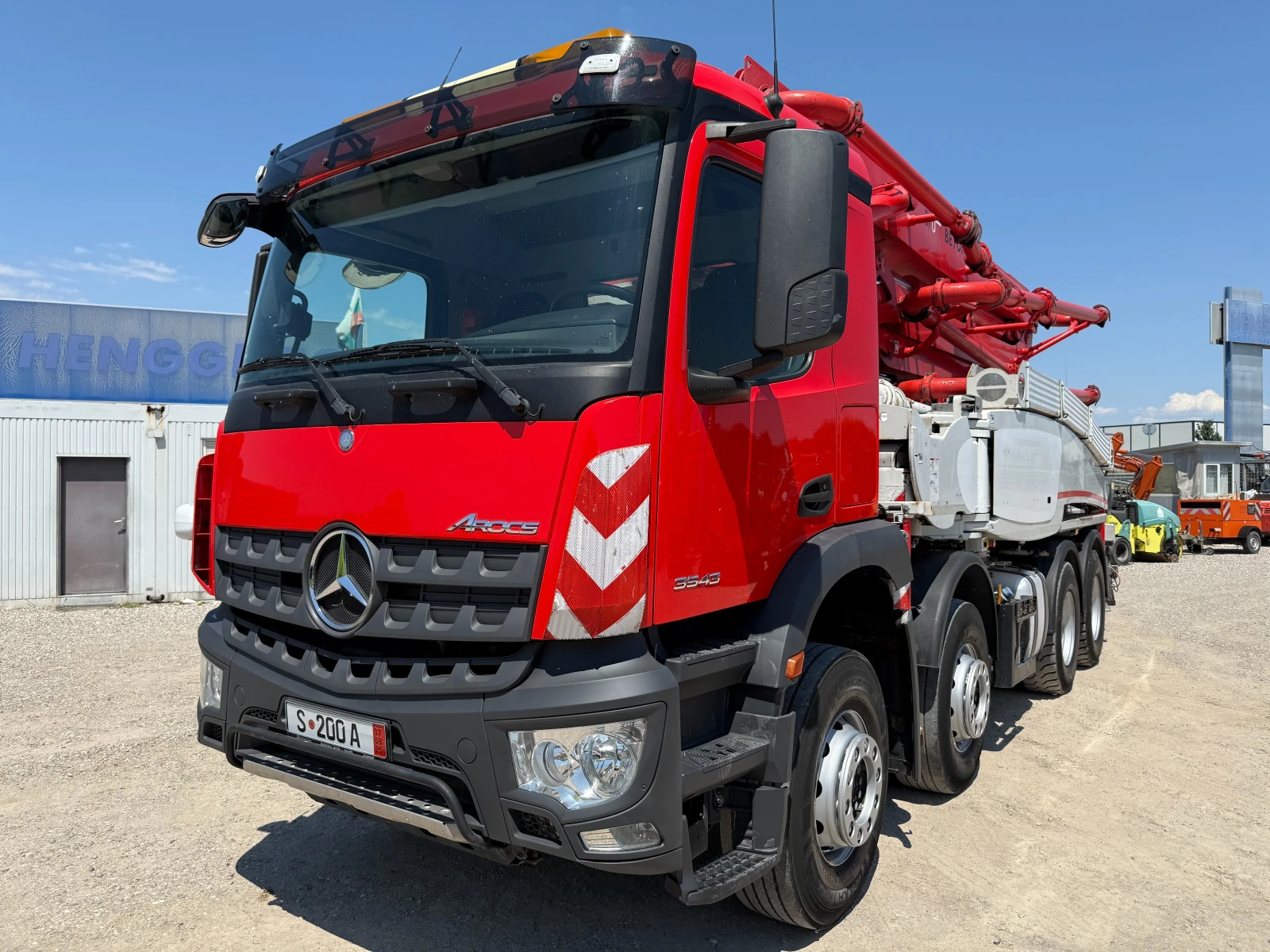 Mercedes-Benz Arocs LIEBHERR 32Z5 AROCS 3543 | Mobile.bg � ����������� 12