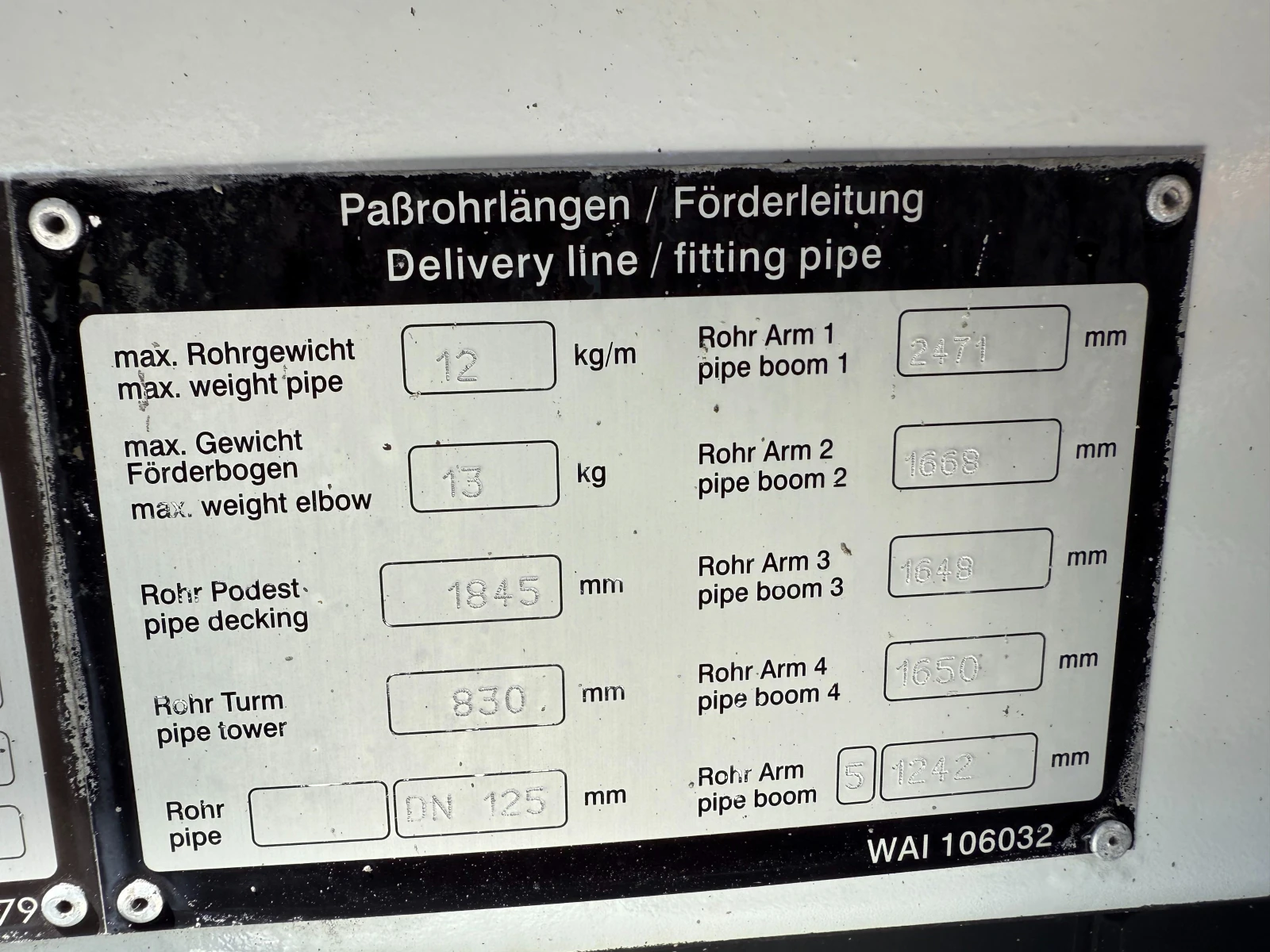 Mercedes-Benz Arocs LIEBHERR 32Z5 AROCS 3543 | Mobile.bg � ����������� 13