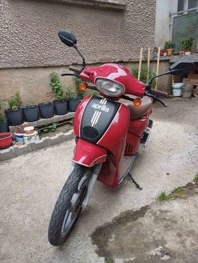 Aprilia Scarabeo, снимка 1