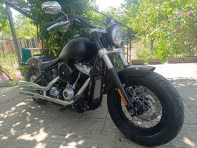 Harley-Davidson Softail FLSL Softail Slim  | Mobile.bg    9