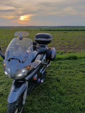 ����� �� �������� �� Yamaha Fjr 1300