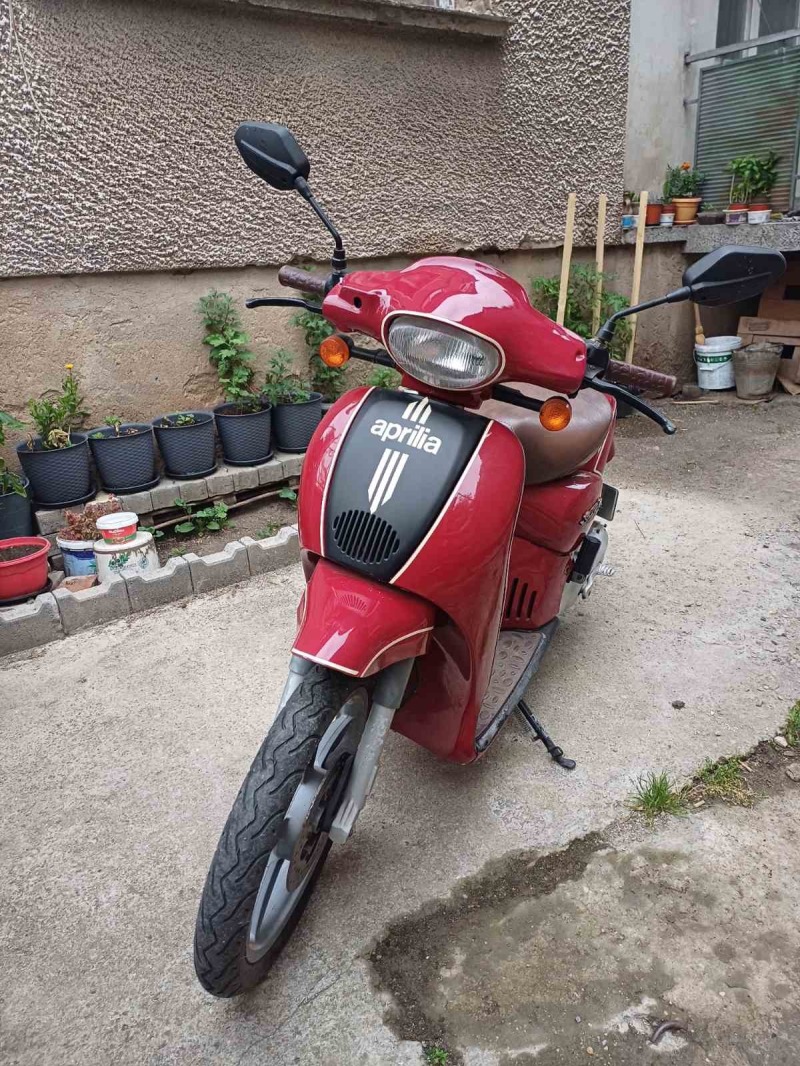 Aprilia Scarabeo, снимка 1 - Мотоциклети и мототехника - 46345396