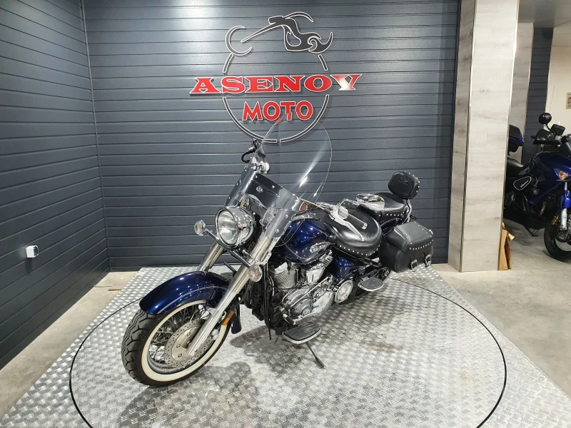 Yamaha XV BLUE MOON, снимка 8 - Мотоциклети и мототехника - 49623200