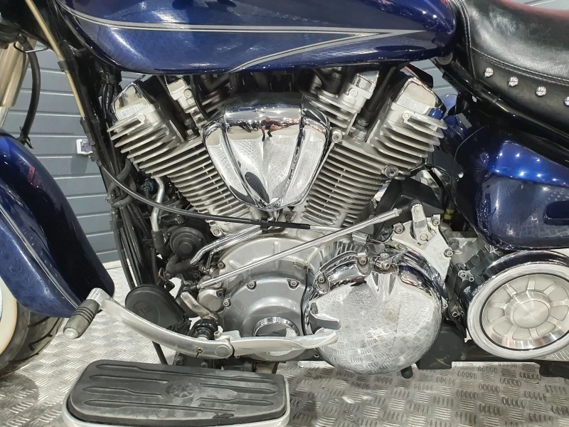 Yamaha XV BLUE MOON, снимка 11 - Мотоциклети и мототехника - 49623200