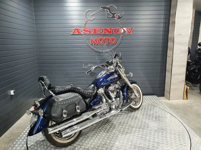 Yamaha XV BLUE MOON, снимка 4 - Мотоциклети и мототехника - 49623200